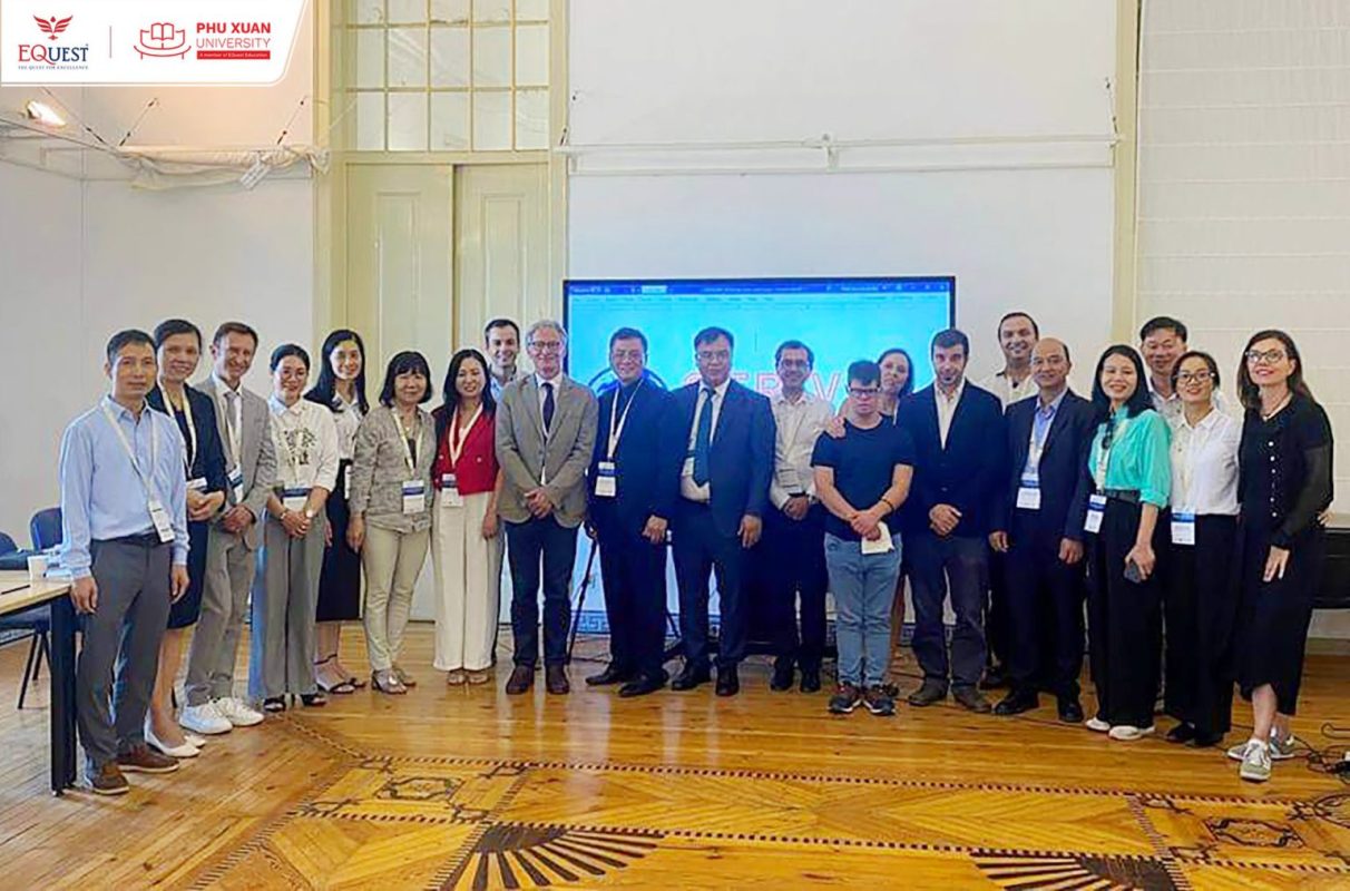 Các thành viên trong dự án Strive