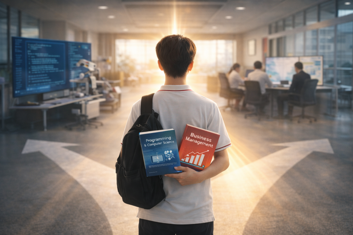 3 năm - 2 ngành - 1 học phí Chiến lược nhân đôi năng lực