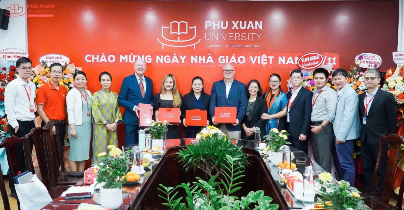 PXUni đã vinh dự được đón tiếp đoàn công tác đến từ Trường B.H.M.S