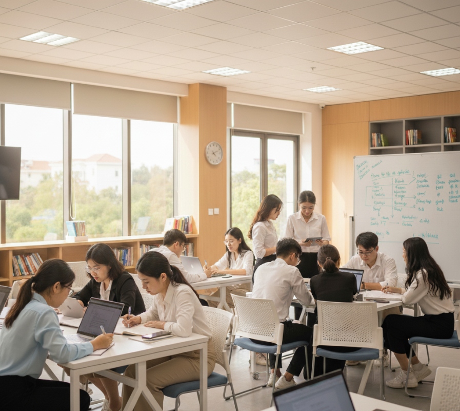 Chọn đúng trường để việc học đại học trở thành khoản đầu tư sinh lời hiệu quả