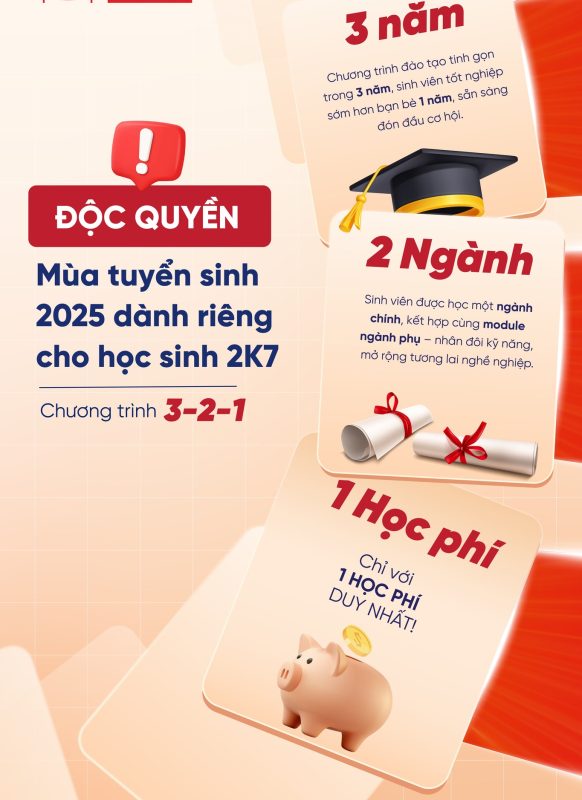 Chọn Trường Đại học PXU - chương trình học khác biệt 3 năm - 2 ngành - 1 học phí