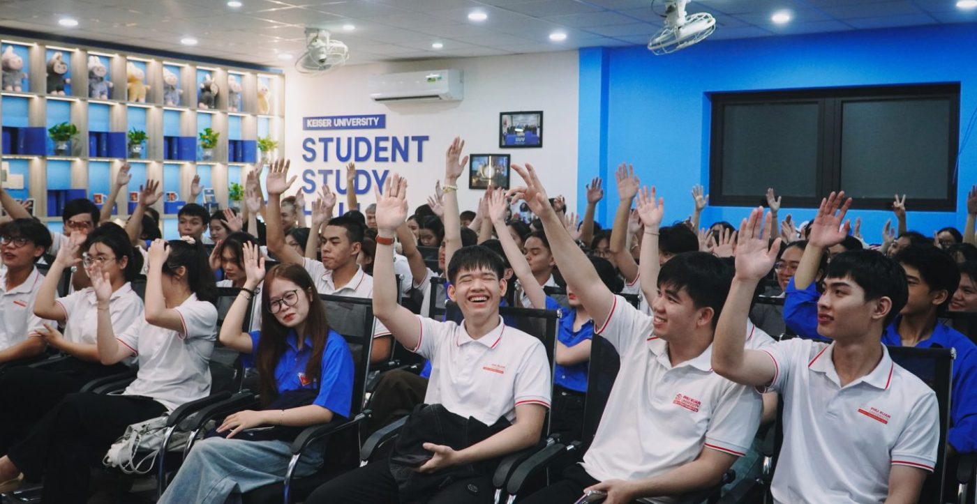 Chọn Trường Đại học Phú Xuân chọn môi trường học tập thân thiện, cá nhân học lộ trình học tập