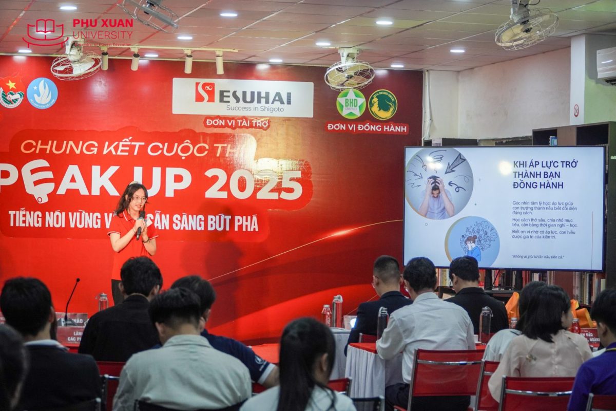 Học để làm được việc - Học để thích ứng với thị trường số hóa tại Trường Đại học Phú Xuân