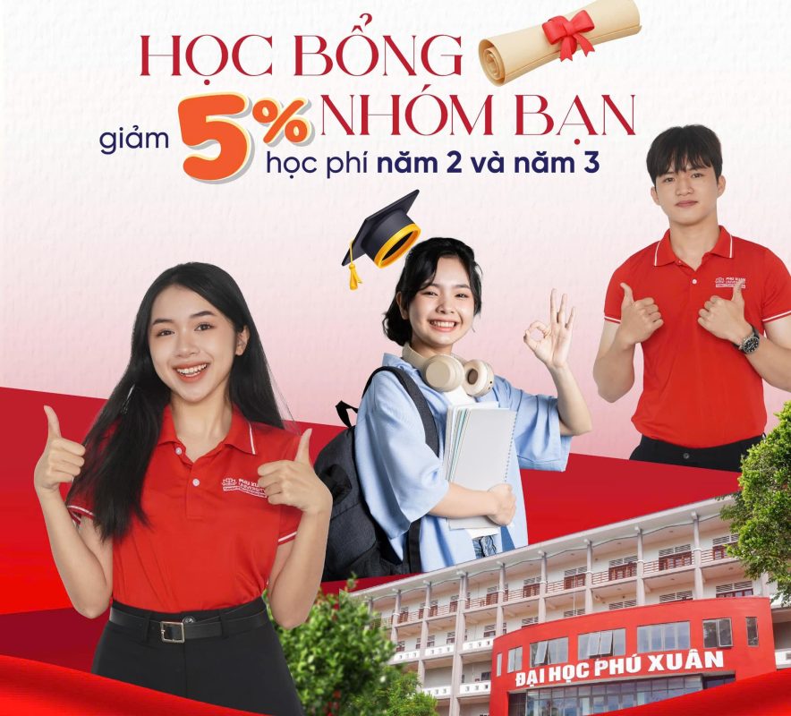 Giảm áp lực thi cử nhận học bổng giá trị cùng Trường Đại học PXU