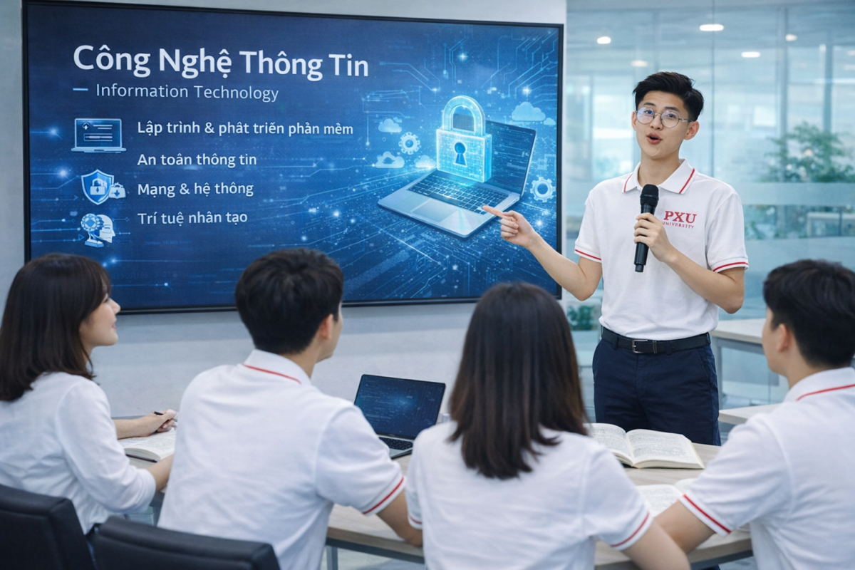 Chọn trường đại học có đầu tư vào công nghệ và kỹ năng để đáp ứng sự biến động của thị trường lao động