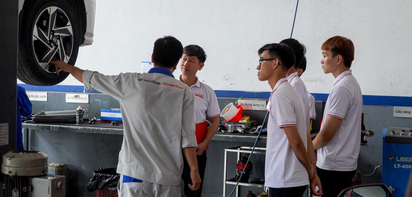 Trường Đại học PXU - Chương trình đào tạo gắn liền với thực tiễn