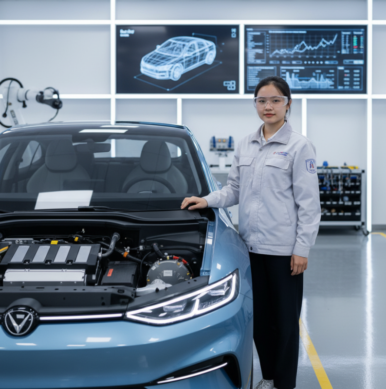 Chương trình đào tạo bám sát thực tiễn khi học công nghệ kỹ thuật ô tô ở Huế tại Trường Đại học PXU