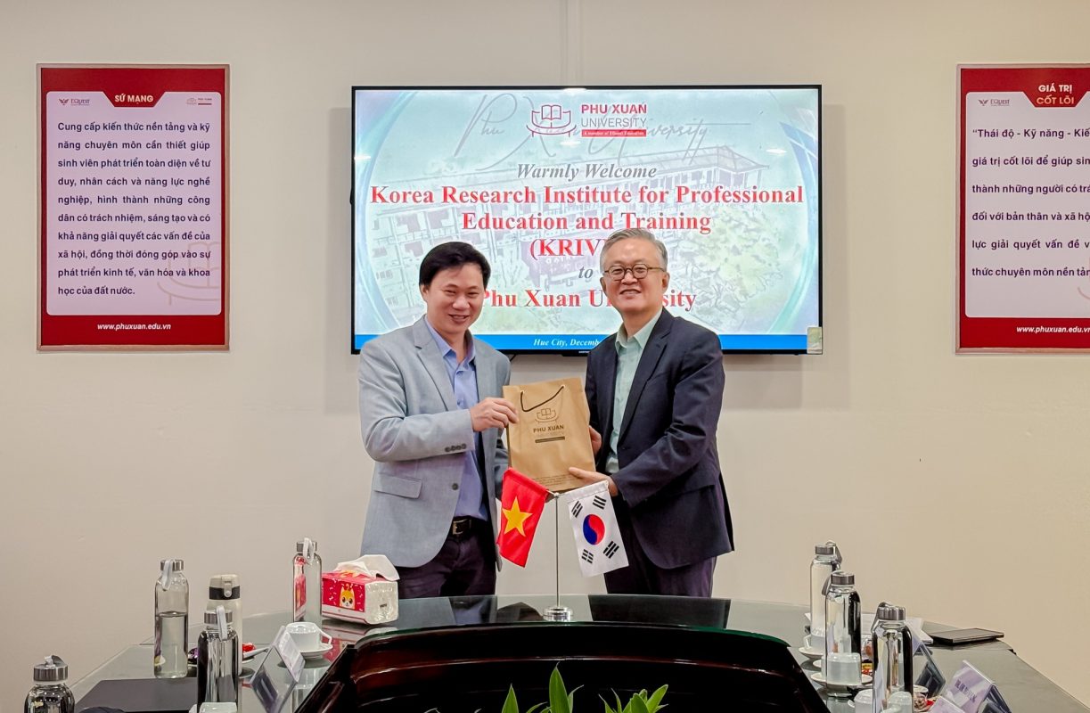 Chương trình hợp tác quốc tế tại Trường Đại học PXU tuyển sinh đại học 2025