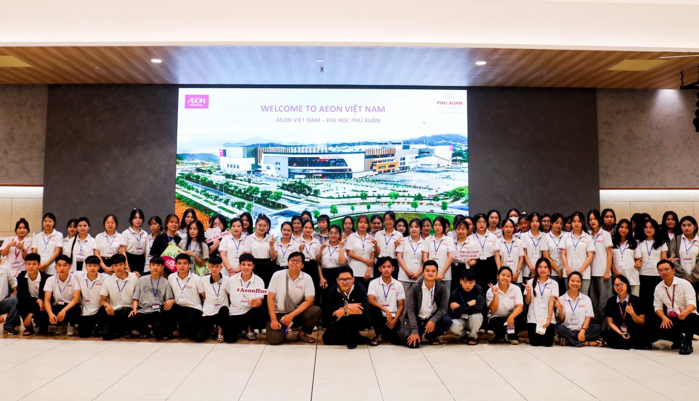 Cơ hội thực chiến sớm tại doanh nghiệp khi học tại Trường Đại học PXU