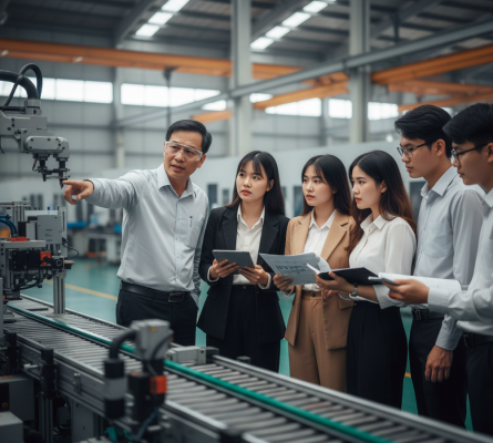 Cơ hội việc làm đa dạng của ngành quản lý công nghiệp sau khi ra trường