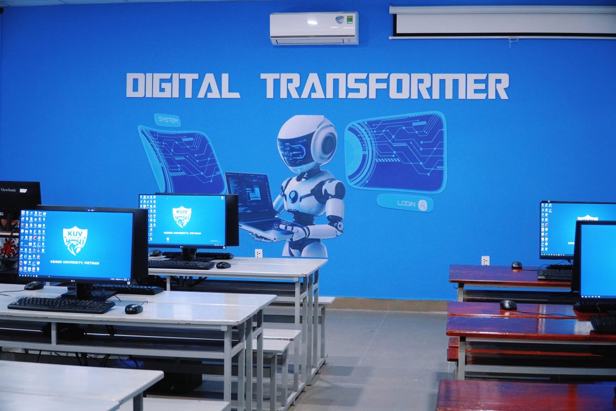 Môi trường học tập và cơ sở vật chất hiện đại tại Trường Đại học PXU