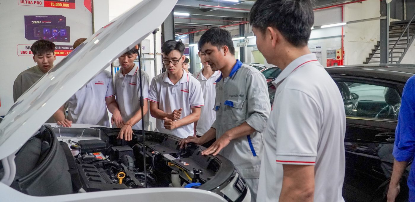 Học công nghệ kỹ thuật ô tô ở Huế là lựa chọn chiến lược để nắm bắt các cơ hội nghề nghiệp