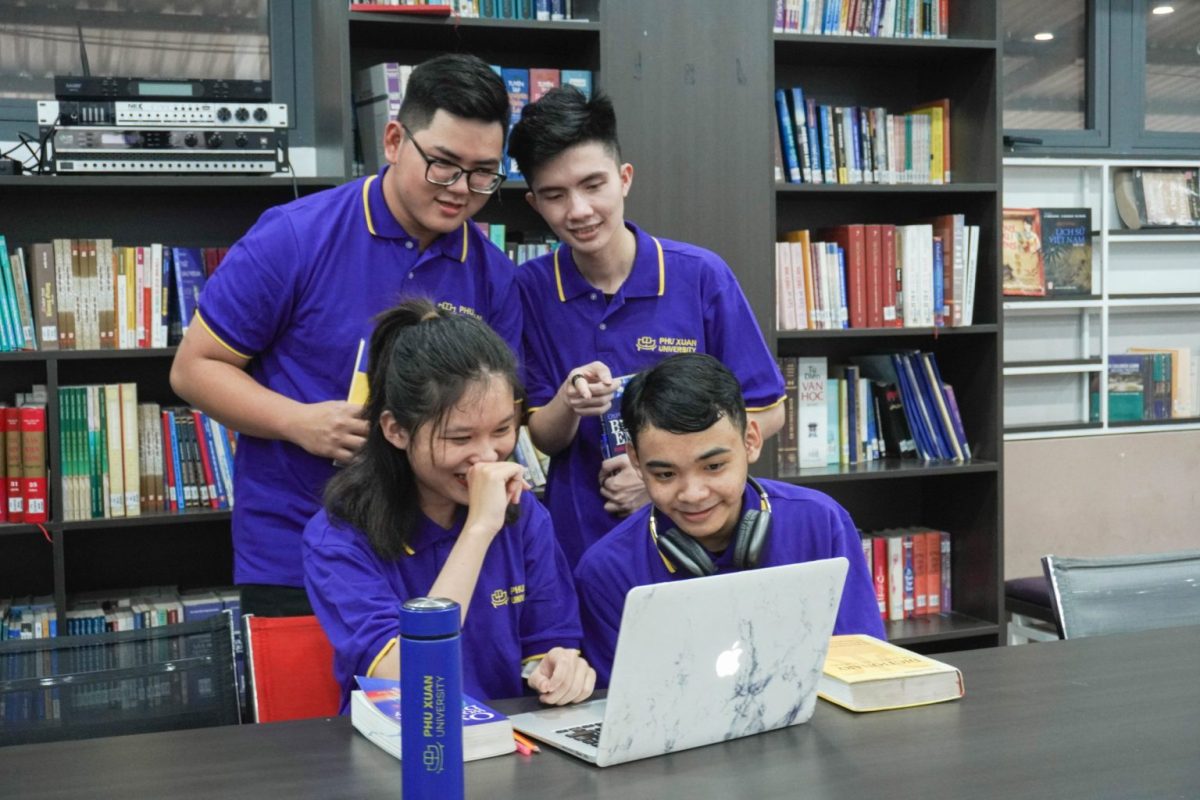 Ngành Công nghệ thông tin tại Trường Đại học Phú Xuân