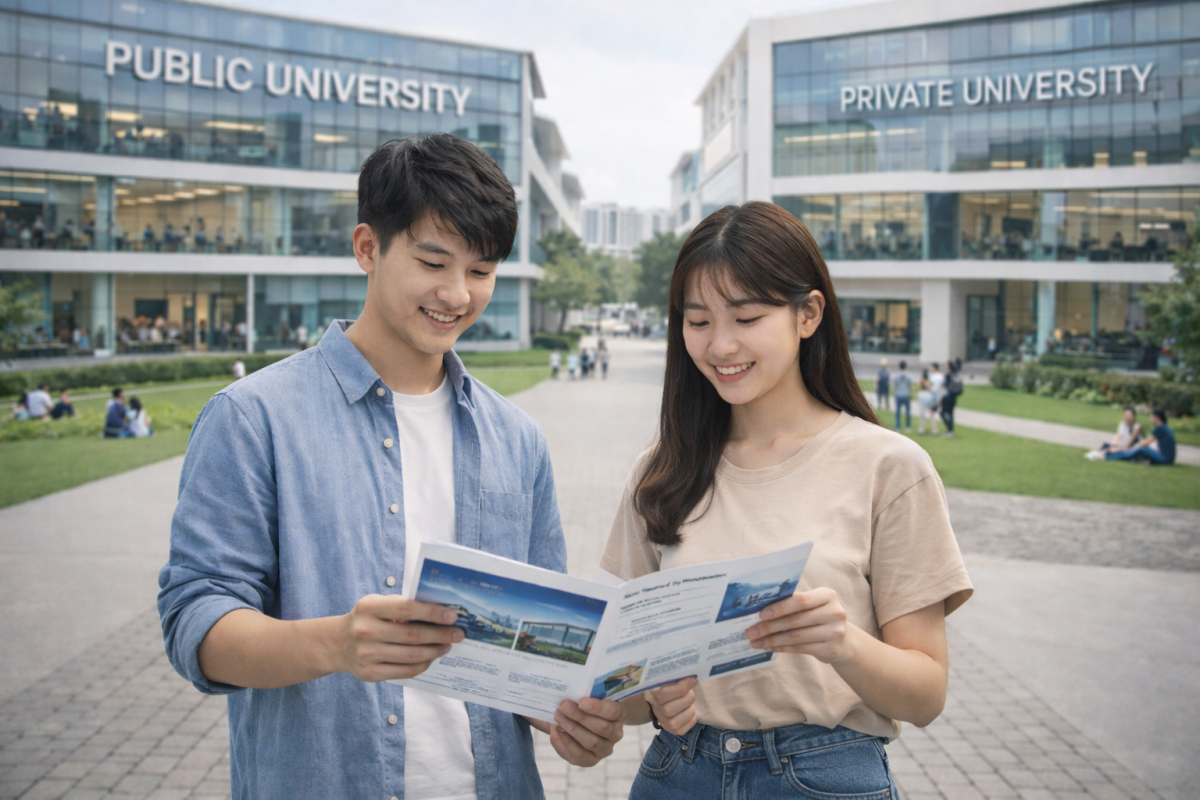 Định kiến học đại học trường công tốt hơn trường tư giờ không còn nữa