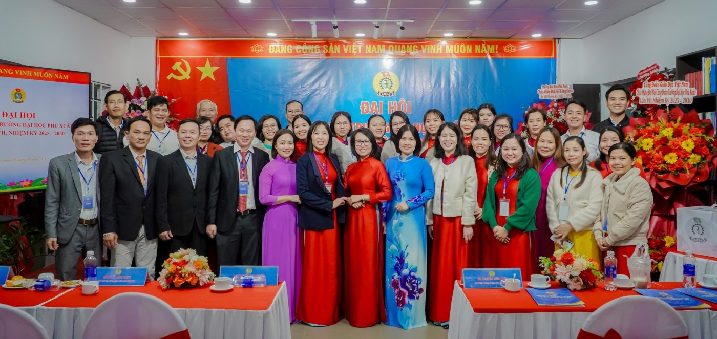 Đội ngũ giảng viên Trường Đại học Phú Xuân