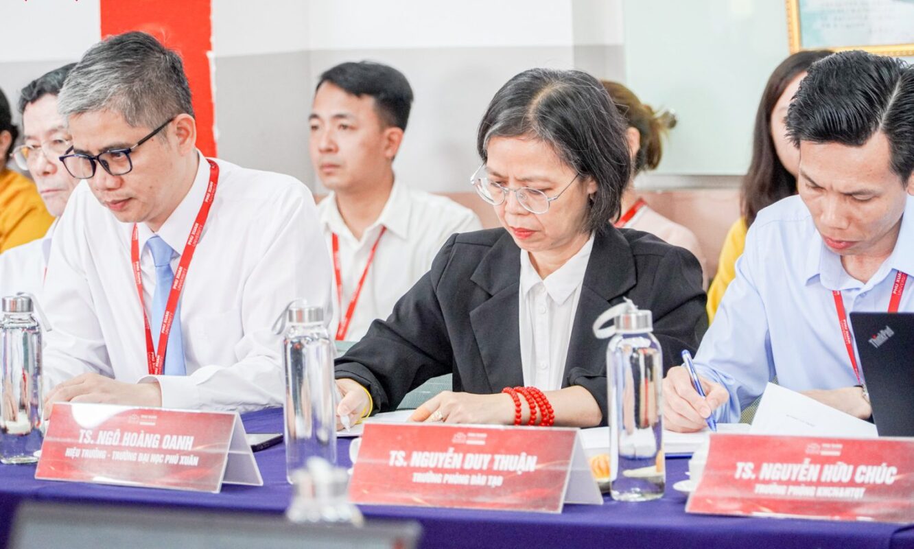 Giảng viên Trường Đại học PXU là các chuyên gia hàng đầu ngành