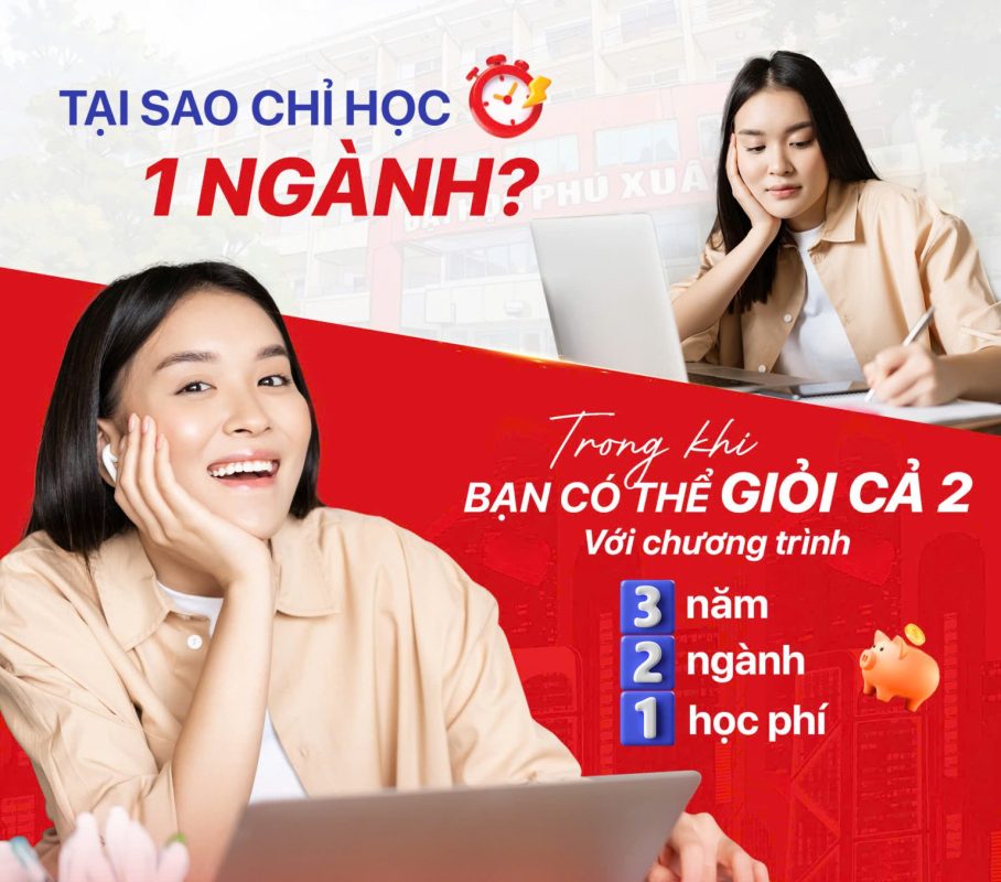 Chương trình giáo dục đại học ở Huế tại Trường Đại học PXU bám sát thực tiễn