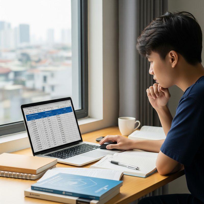 Hiệu quả học tập cải thiện rõ rệt khi ứng dụng AI vào ôn thi đại học