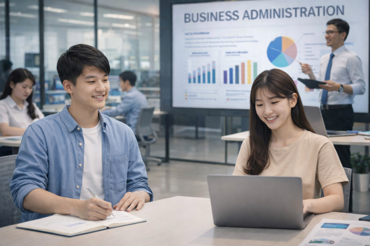 Học đại học ở Huế ngành Quản Trị Kinh Doanh thuộc top ngành nghề hot