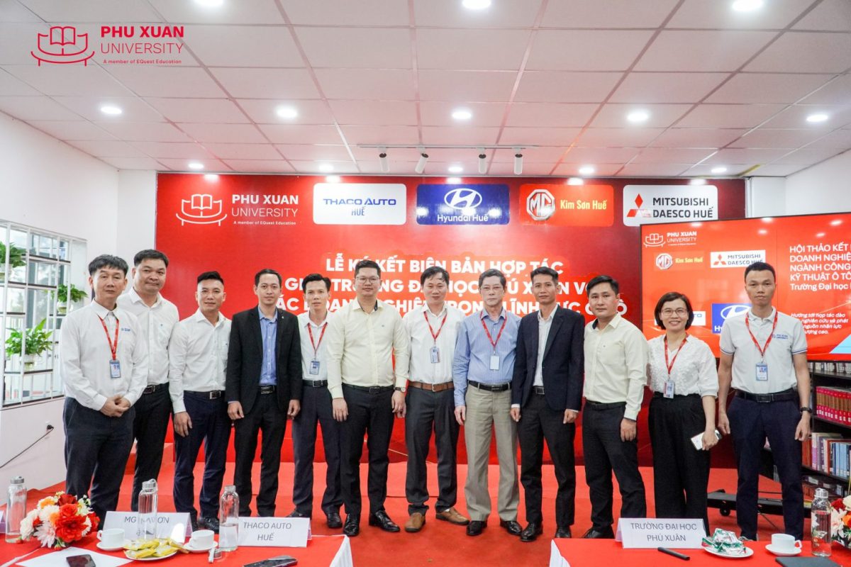 Học đại học ở Huế nhưng vẫn tiếp cận được môi trường quốc tế