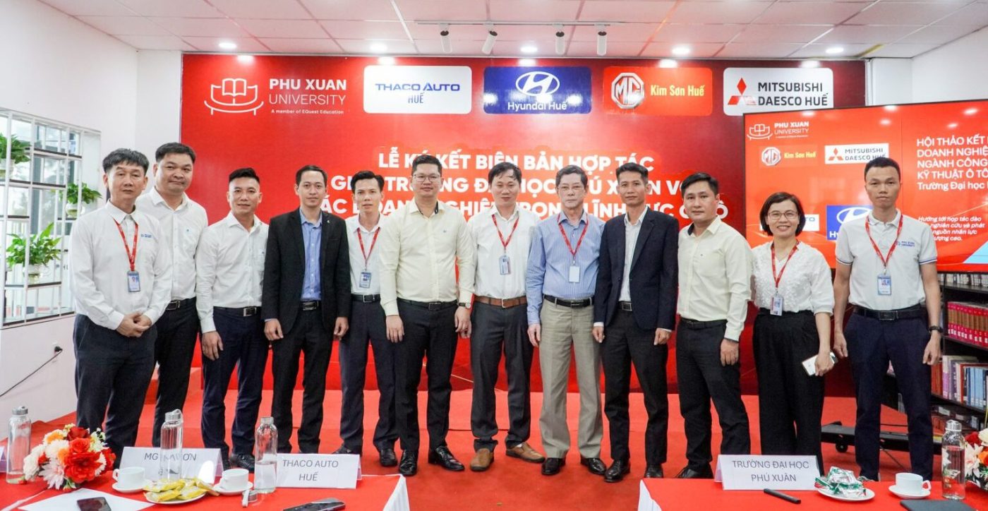 Học đại học ở Huế nhưng vẫn tiếp cận được môi trường quốc tế