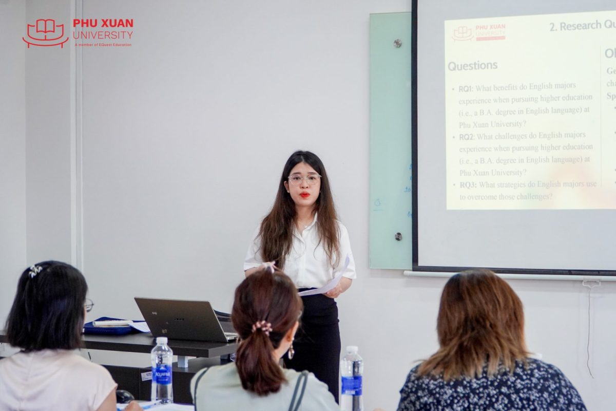 Cá nhân hóa lộ trình - điểm khác biệt trong học đại học thời 4.0 tại Trường Đại học Phú Xuân