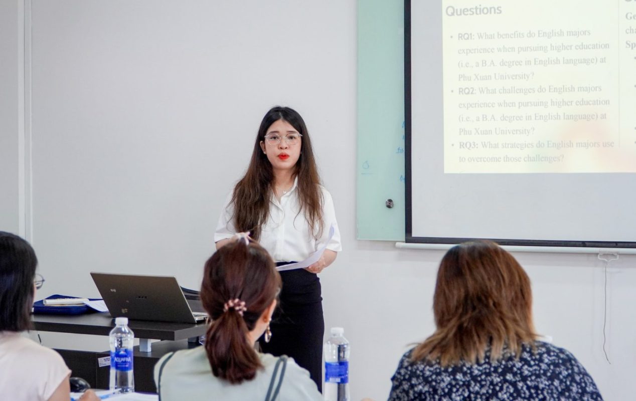 Cá nhân hóa lộ trình - điểm khác biệt trong học đại học thời 4.0 tại Trường Đại học Phú Xuân