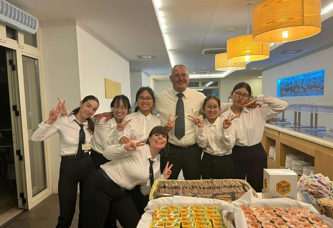 Tại Trường Đại học PXU sinh viên học đại học trong môi trường thực chiến sớm