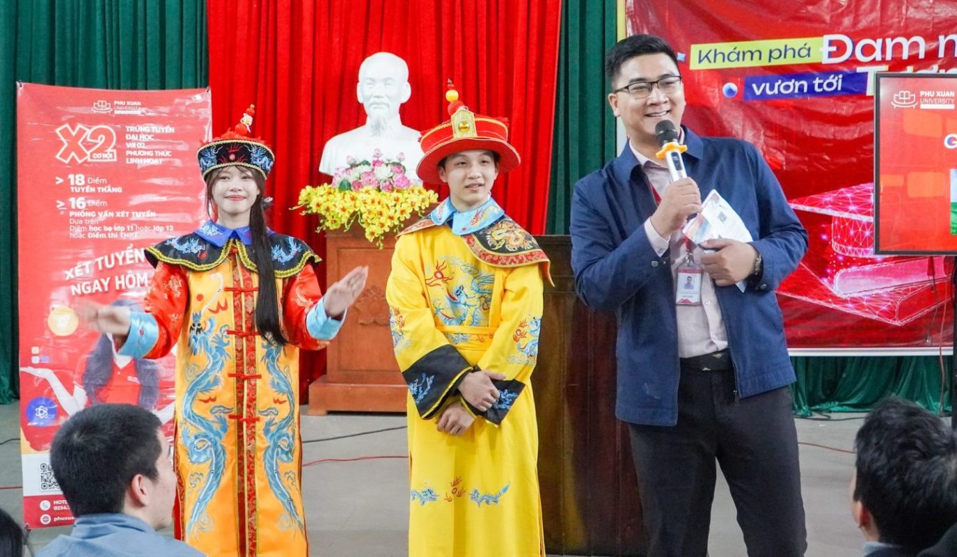 Ngôn ngữ Trung tại Trường Đại học PXU với môi trường học tập năng động