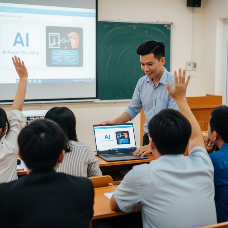 Học Quản trị kinh doanh ở Huế tại Trường Đại học Phú Xuân là học ứng dụng AI vào học tập và làm việc