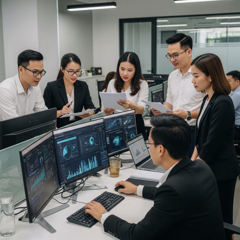 Kinh doanh số và Trí tuệ nhân tạo thuộc các ngành nghề hot nhất năm 2026