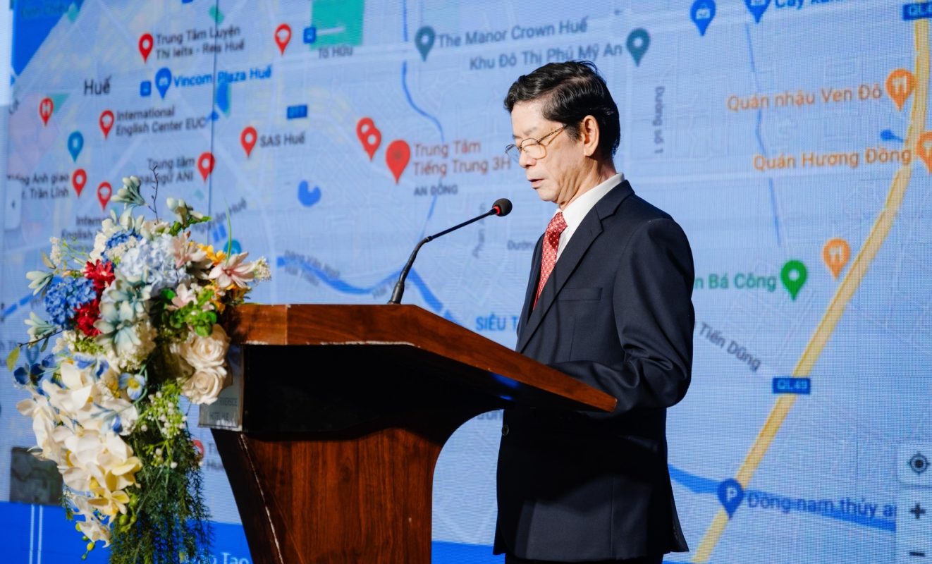 Lắng nghe chia sẻ từ những diễn giả nhiều năm kinh nghiệm