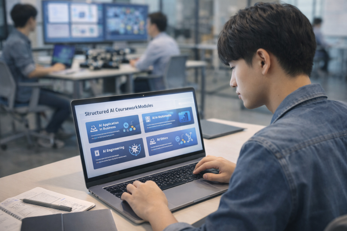Lựa chọn Trường Đại học phù hợp thời đại số để giúp sinh viên thế hệ AI phát triển tốt