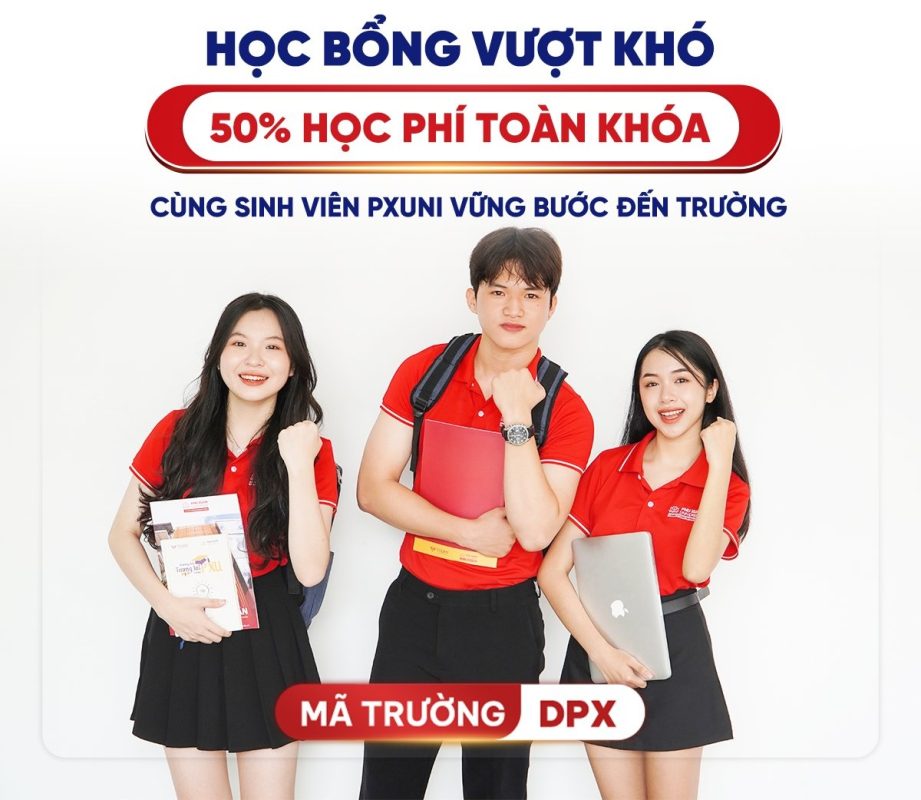 Lựa chọn Trường Đại học PXU cơ hội nhận học bổng giảm áp lực thi cử