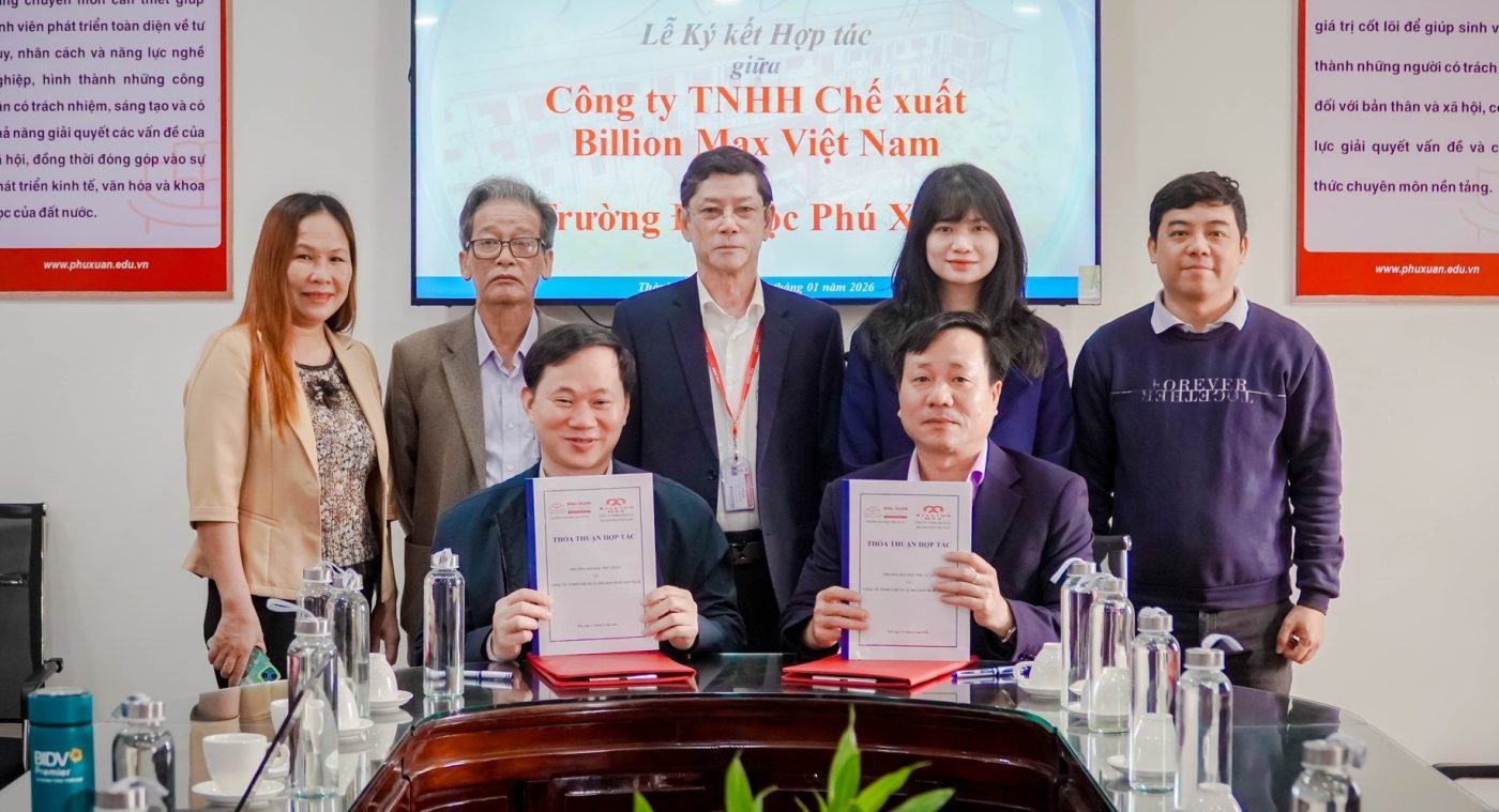 Mô hình kết nối doanh nghiệp trong giáo dục đại học 4.0 tại Trường Đại học PXU