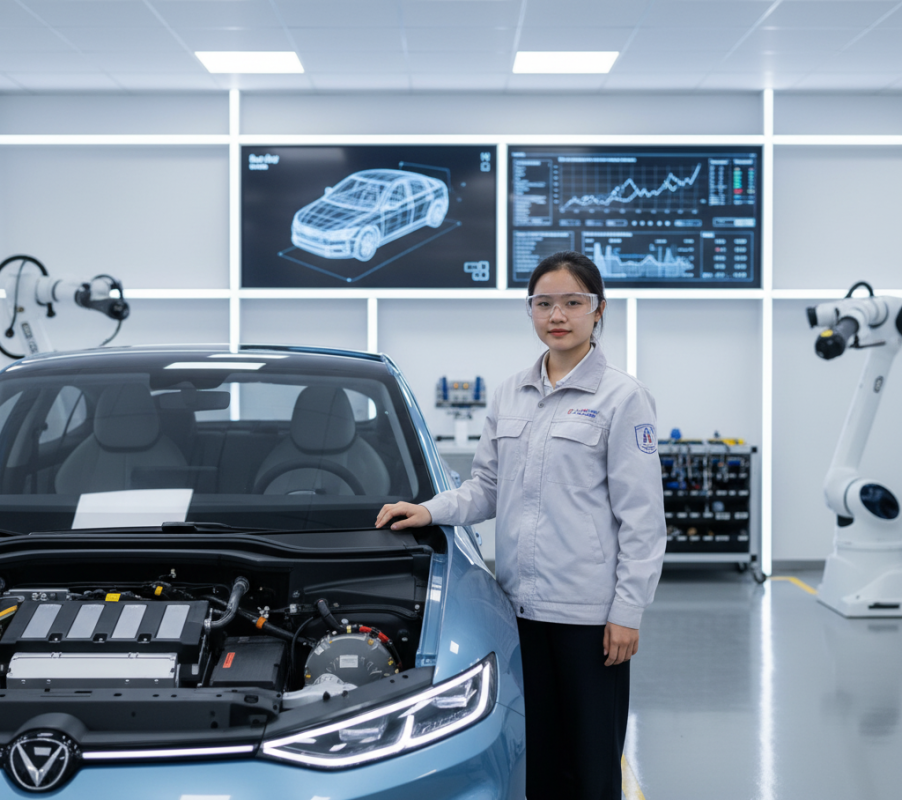 Nền tảng vững chắc khi chọn học Công nghệ kỹ thuật ô tô tại trường Đại học PXU