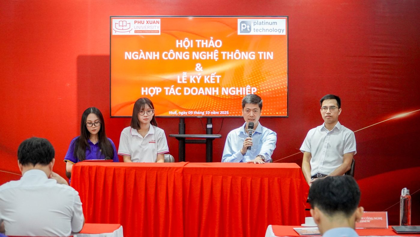 Ngành Công Nghệ Thông Tin tại Trường Đại học PXU liên kết chặt chẽ với doanh nghiệp