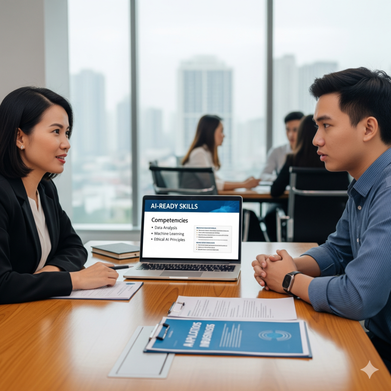 Nhà tuyển dụng tìm kiếm năng lực "AI-ready" với thế hệ sinh viên học đại học trong kỷ nguyên AI