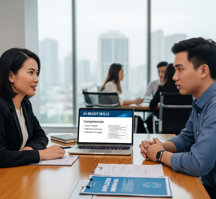 Nhà tuyển dụng tìm kiếm năng lực "AI-ready" với thế hệ sinh viên học đại học trong kỷ nguyên AI