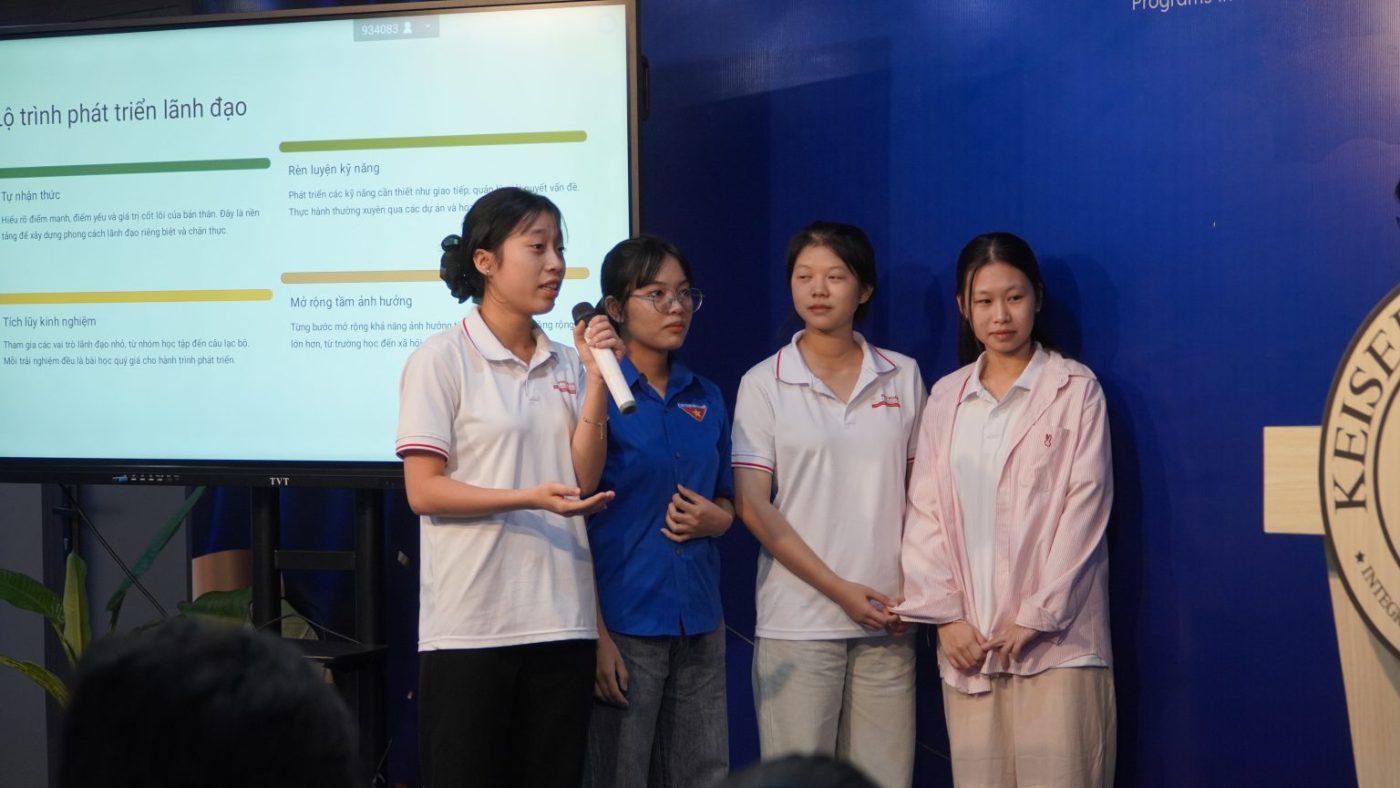 Rèn luyện kỹ năng cho sinh viên thuyết trình & truyền đạt ý tưởng