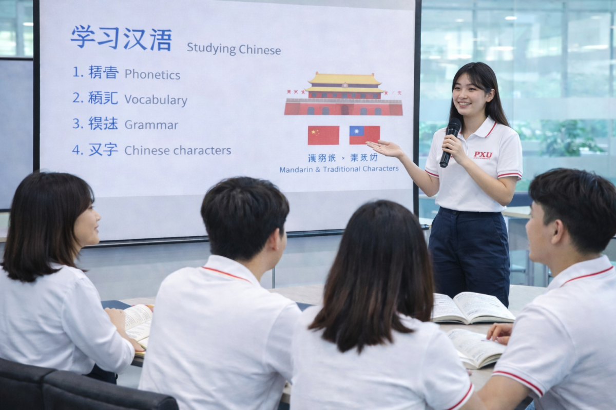 Trường Đại học PXU Huế: Môi trường học thuật truyền thống nằm trong danh sách cân nhắc học ngành ngôn ngữ Trung trường nào ở Huế