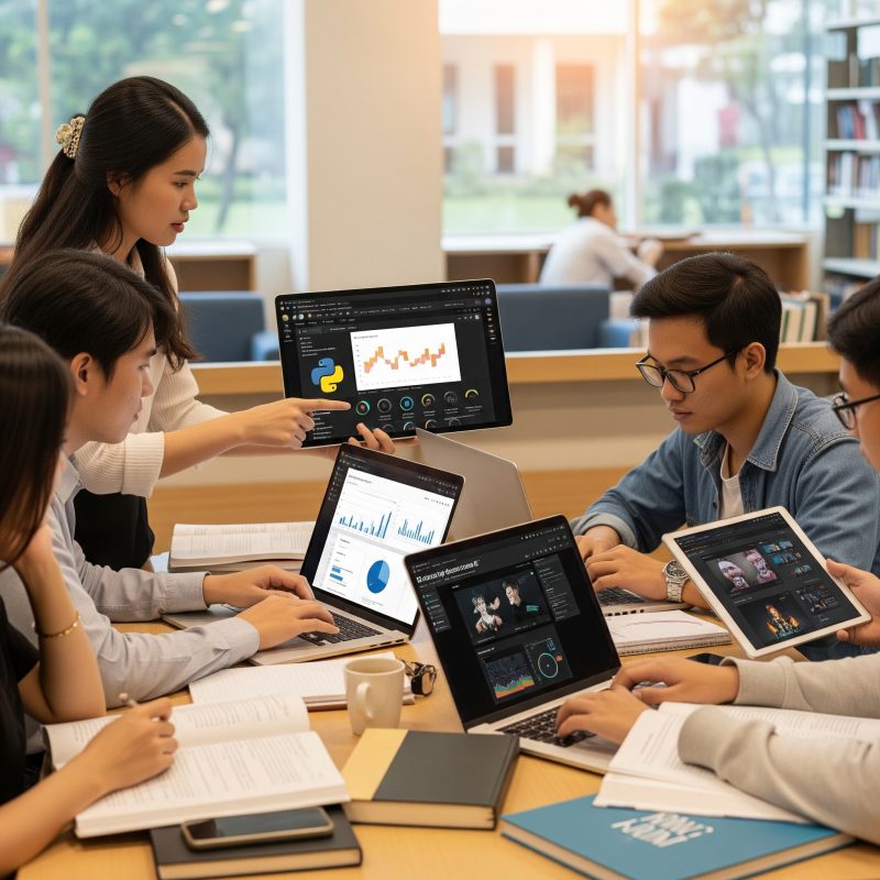 Học đại học trong kỷ nguyên AI