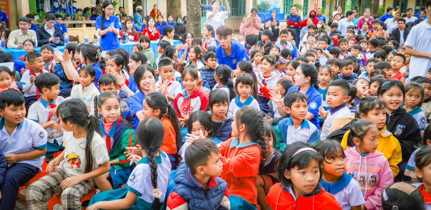 PXU và hành trình "Ấm áp mùa đông & Xuân tình nguyện 2026"