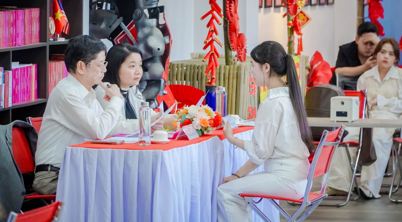 Sinh viên PXU luôn nhận được lời mời từ các doanh nghiệp nhờ chất lượng đào tạo của nhà trường