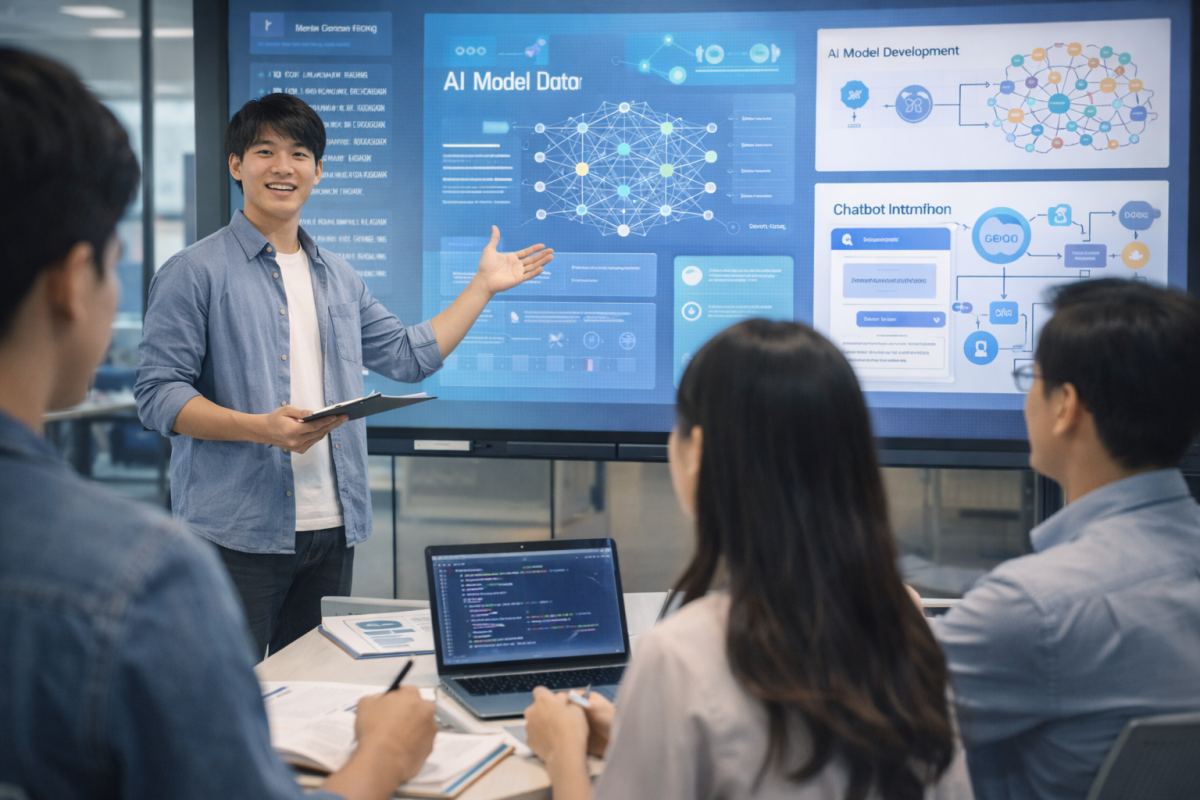 Sinh viên thế hệ AI chọn trường đại học dạy cách làm chủ AI