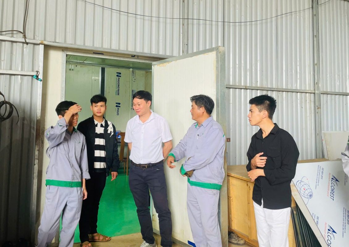 Sinh viên thế hệ mới Trường Đại học Phú Xuân làm - thực chiến trong môi trường doanh nghiệp