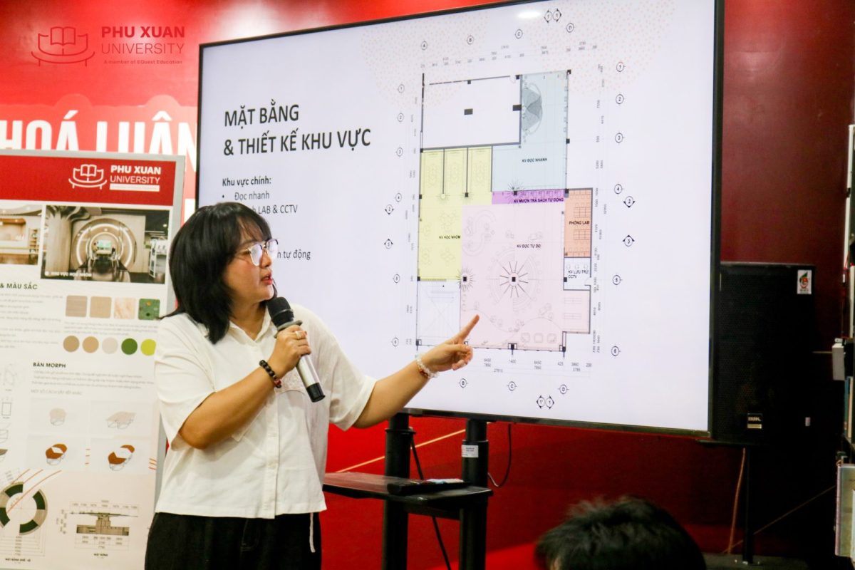 Sinh viên Trường Đại học Phú Xuân học "thực chiến" từ dự án và doanh nghiệp