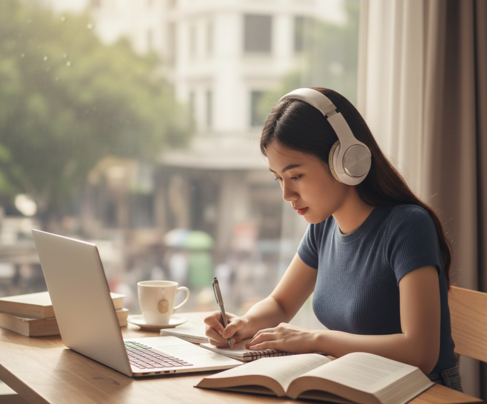 Tạo không gian học tập tích cực, giảm thiểu áp lực trước kỳ thi đại học