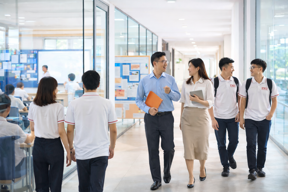 Trường Đại học PXU– Trường Đại học ở Huế có lộ trình khác biệt