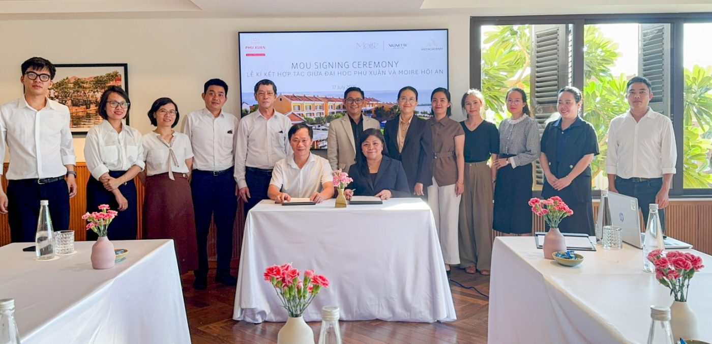 Chương trình đào tạo gắn kết doanh nghiệp - Yếu tố tạo nên Trường Đại học PXU đại học tốt nhất ở Huế